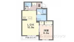 シャーメゾン　ミモザ間取り図面