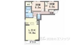 シャーメゾン　ミモザ間取り図面