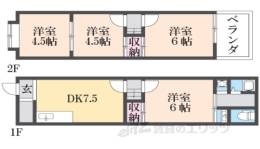 貸家間取り図面