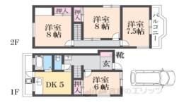 貸家間取り図面