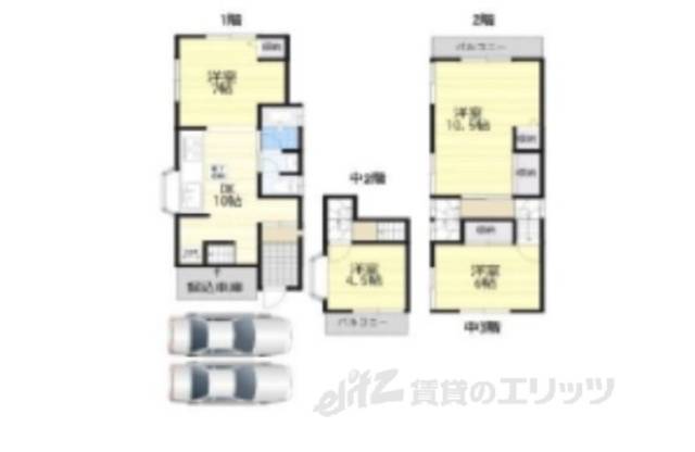 間取り図面