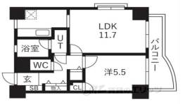 藤和シティホームズ西洞院間取り図面