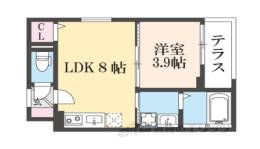 F ASECIA POLAKE間取り図面