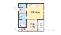 F ASECIA POLAKE間取り図面