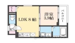 F ASECIA POLAKE間取り図面