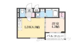 F ASECIA POLAKE間取り図面
