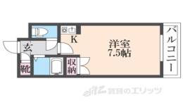 SENTIA八戸ノ里間取り図面