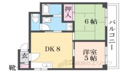 メゾンドール若江北間取り図面