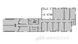 ストークビル三条烏丸間取り図面