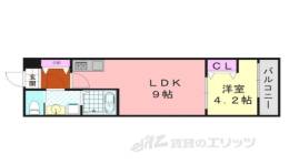 H-MAISON大蓮北間取り図面