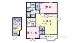 アルマイン・エピ間取り図面