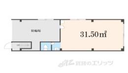 下京区葛籠屋町店舗事務所間取り図面