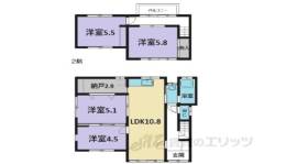 貸家間取り図面