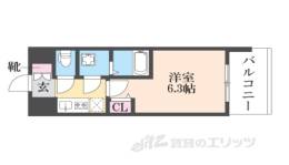 エスリードレジデンス玉造ザ・イースト間取り図面