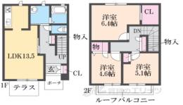 貸家間取り図面