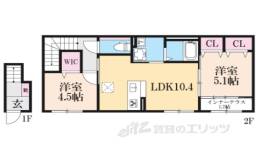リバーテラス　Ｔｏｓｈｉ間取り図面