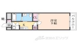 インパレス小阪間取り図面
