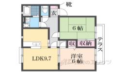 ヴァロンドール角田C間取り図面