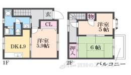 貸家間取り図面