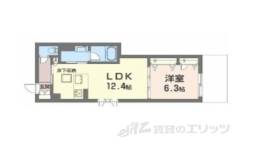 シャーメゾン　平城山間取り図面