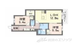 シャーメゾン　平城山間取り図面