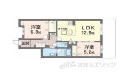 シャーメゾン　平城山間取り図面