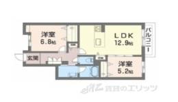 シャーメゾン　平城山間取り図面