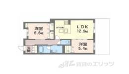 シャーメゾン　平城山間取り図面