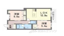 シャーメゾン　平城山間取り図面