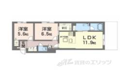 シャーメゾン　平城山間取り図面