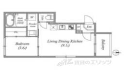 DIIRA鳥羽街道間取り図面