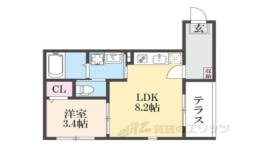 THE FINEST 243間取り図面