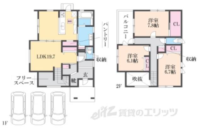 間取り図面
