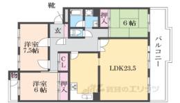グリーンヒル光善寺住宅第五棟間取り図面