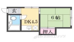 セゾン若葉間取り図面