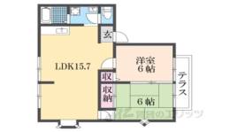 ハイツまい間取り図面