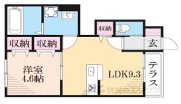 フェリーチェ大野間取り図面