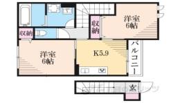 フェリーチェ大野間取り図面