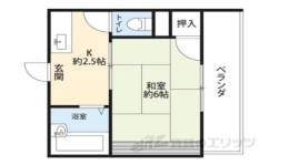 ミツワハイツ２間取り図面