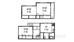 貸家間取り図面