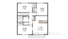 ビィラージュ一条間取り図面