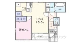 サニアベル間取り図面