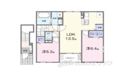 サニアベル間取り図面