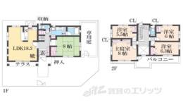 貸家間取り図面