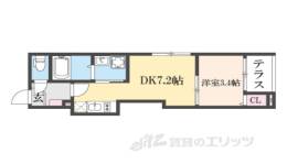 SHIN RESIDENCE京都間取り図面