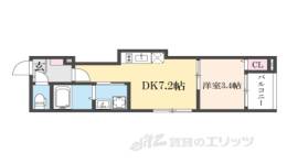 SHIN RESIDENCE京都間取り図面