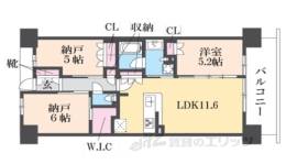 ジオ京都西院間取り図面