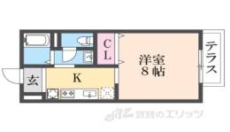 アイビー２１Ｂ棟間取り図面