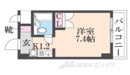 グランシャリオ南塚口間取り図面