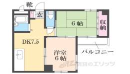 サンパレス２１新明間取り図面